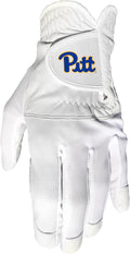 Team Golf NCAA Men's Left Hand Golf Glove, For Right Handed Players, One Size, Includes Removable Double-Sided Magnetic Ball Marker