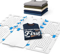 BoxLegend Shirt Folder Board Enlarged Version,Tshirt Organizer for Easy Use ,Laundry Folding Board for Sweaters, Hoodies, and thick Clothing