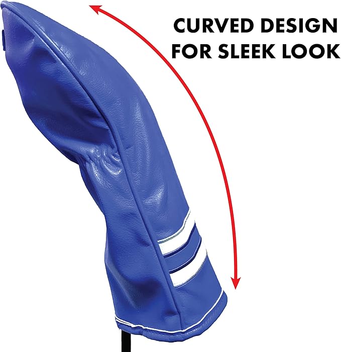 Team Golf NHL Vintage Driver Golf Club Headcover (Printed), Form Fitting Design, Retro Design with Fleece Lining for Extra Club Protection
