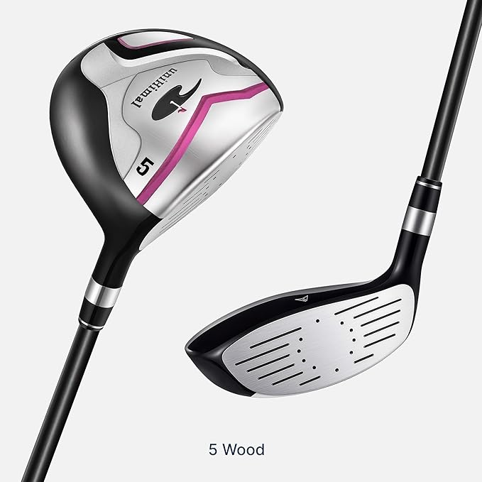 Women's Complete Golf Club Set with Golf Stand Bag Right-Handed 7/10/11 Clubs
