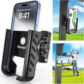 Golf Cart Phone Holder , 360° Adjustable Universal Golf Magnetic Phone Mount Compatible with iPhone Google Pixel EZGO Club Car Yamaha Icon Golf Cart Accessories Golf Gifts for Friend Men Husband Dad