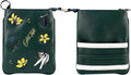 Swig Sip Golf Pouch Bag - Waterproof Compact Golf Ball & Tee Organizer, Handcrafted Zipped Pouch for Keys and Phone, Soft Fleece Lined, Golfing Gear for Course & Travel