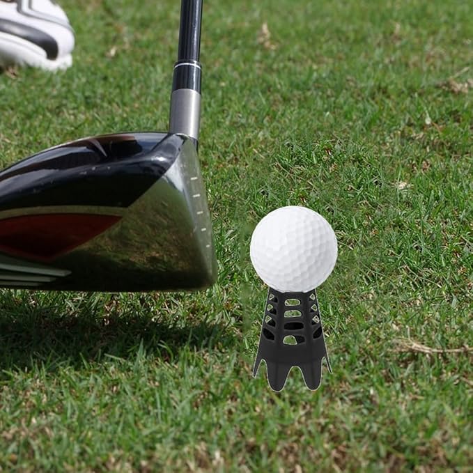 Golf Simulator Tees, Indoor Golf Tees for Simulator, Plastic Practice Golf Mat Tees for Winter Turf and Driving Range