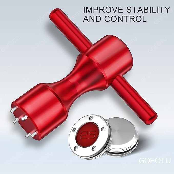 Golf Head weight 2pcs. 25g Golf Custom Weights+Red Wrench Compatible with Titleist Scotty Cameron Putters Newport (25g)