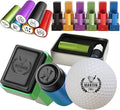Personalized Golf Ball Stamp Custom Name Golf Ball Stamper Marker with Monogram Waterproof Ink Golf Accessories Gift for Golfer Women Men Dad Husband