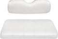 Club Car Post-2000 DS Golf Cart Front Replacement Seat Cover Set Made with Marine Grade Vinyl - Staple On Installation