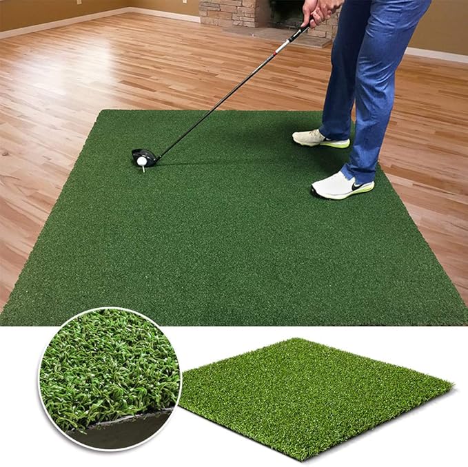Golf Putting Green - Artificial Grass Turf 2FTX13FT, Indoor Outdoor Training Mat, Synthetic Fake Grass for Baseball Football Gym Sports