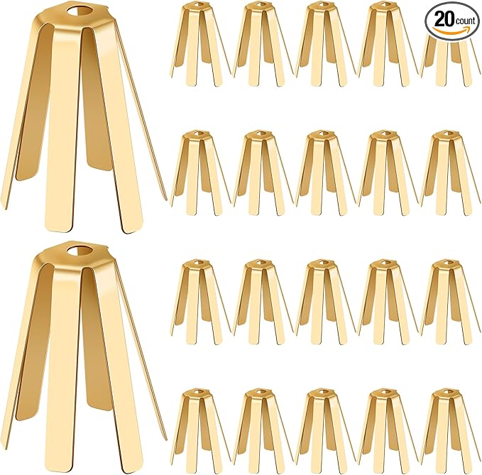 20 Pcs Universal Brass Golf Shaft Adapter Shims Fits. 335. 350. 355. 370 for All Shaft Accessories Adjustable Golf Adapter Shims