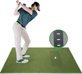 SIGPRO Softy LITE Golf Mat - Lightweight, Space-Saving, Professional-Grade Practice Mat, Realistic Fairway Feel - Replaceable Hitting Strip, Responsive Cushioning & Joint-Friendly