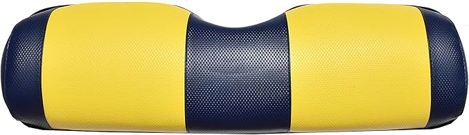 Club Car Post-2000 DS Golf Cart Front Replacement Seat Cover Set Made with Marine Grade Vinyl - Staple On Installation