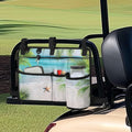 Beach Golf Cart Rear Seat Organizer Foldable Storage Bag for Club Car, Wheelchair and Walker