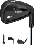 XM-01 Individual Golf Irons or Golf Irons Set - Premium Men Golf Club Iron with Steel Shaft for Right Hand Golfers Stiff Flex