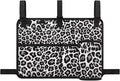 Golf Cart Rear Seat Organizer Storage Bag Large Capacity Golf Cart Accessory for Club Car, Wheelchair and Walker