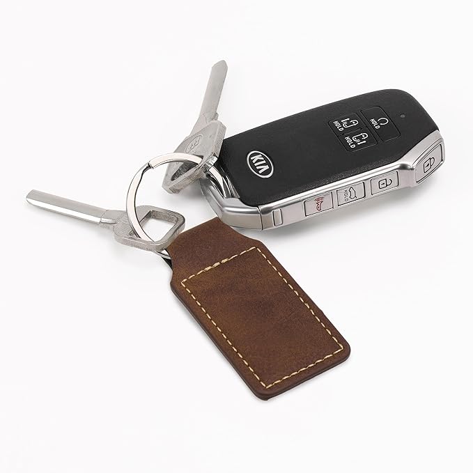 LaserGram Rectangle Keychain, Coat of Arms Germany, Personalized Engraving Included (Rustic with Gold)