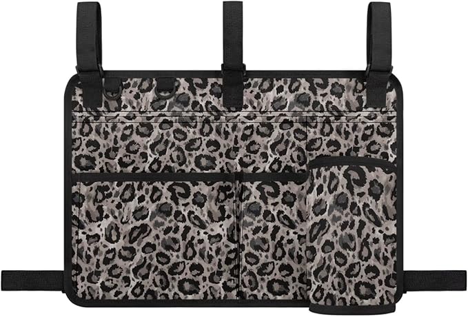 Fashion Golf Cart Rear Seat Organizer Lightweight Storage Bag Accessories for Club Car, Wheelchair and Walker