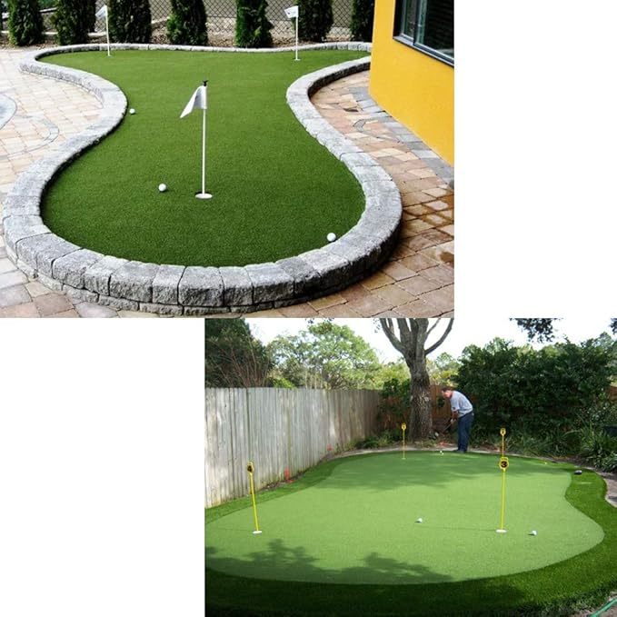 Golf Putting Green - Artificial Grass Turf Training Mat, Indoor/Outdoor, 1FT x 41FT