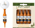 Beer Bottle Golf Tees, Virtually Unbreakable and Recyclable Plastic Golf Tee 6 Pack, Golf Gift for Men, Bachelor Party Novelty Gift, for Golfers,3-1/4" Tall