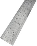 ONE METRE Ruler Stainless Steel 1M Long Metal 40" Measure Rule/Meter 100cm