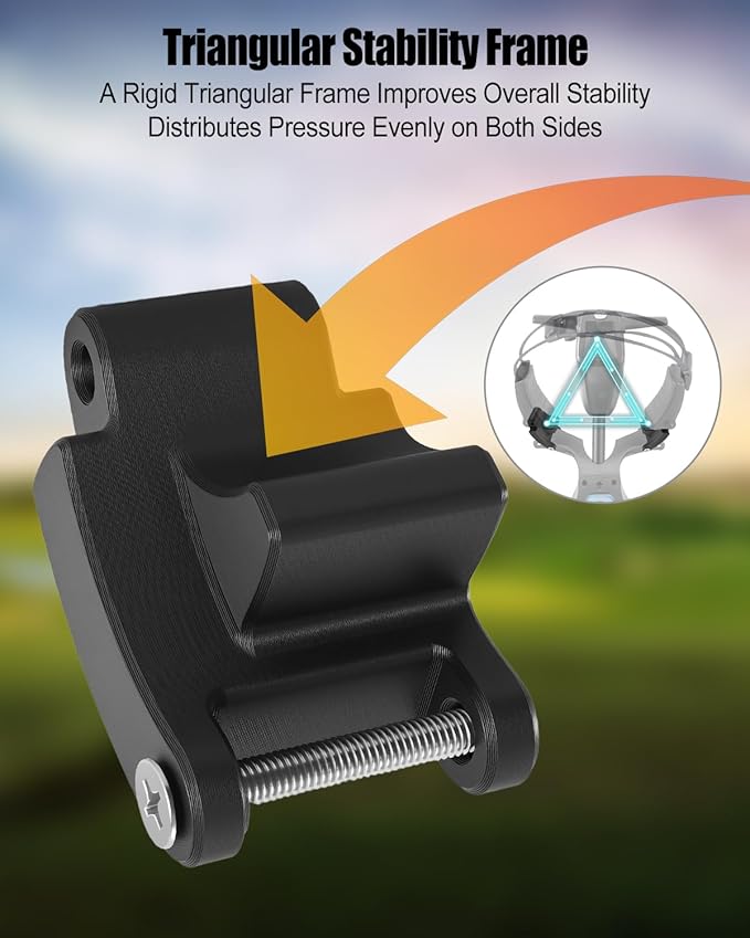 Golf Bag Accessories Compatible with MGI Ai Navigator GPS+, Anti-Twist Stabilizer to Prevent Bag Rotation and Enhance Stability