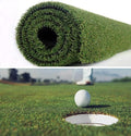 Pro Putting Green Golf Artificial Grass Turf 10FTX48FT， Indoor Outdoor Golf Training Mat, Synthetic Fake Grass for Baseball Football Gym Sports