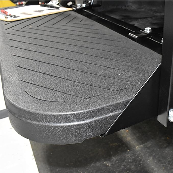 GTW MACH3 Golf Cart Rear Seat Kit Compatible with Club Car Precedent, Tempo, Onward Golf Carts | Fits 2004-Up Models | Steel Frame with Dove Gray Cushions