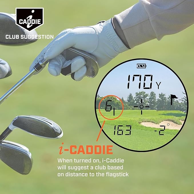 Izzo Swami LZ-i Golf Laser Rangefinders