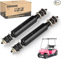 10L0L Rear Shock Absorbers for Club Car DS 1988-2008, Club Car Precedent 2004-Up Golf Cart Electric & Gas, OEM# 1013164 1014236, 2 Pack