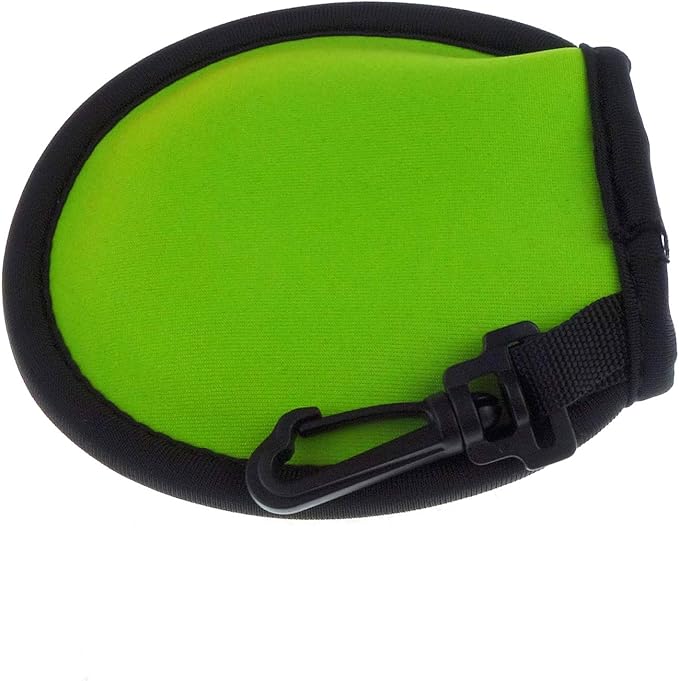 10 Pack Portable Pocket Golf Ball Washer Golf Ball Cleaner Pouch