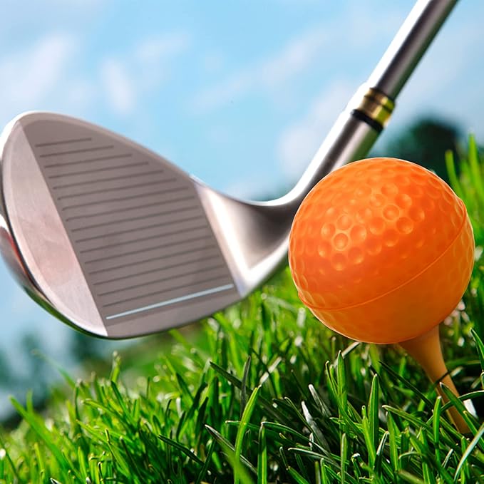 40 Pack Foam Golf Practice Balls - Realistic Feel and Limited Flight Training Balls for Indoor or Outdoor
