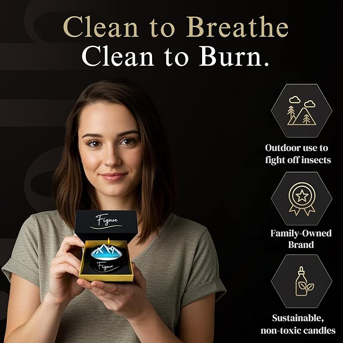 All-Natural Football Candle – Apple Bourbon Scent | Hand-Poured in The USA | Beeswax & Soy Wax | Essential Oils | 100% Beeswax Wick | Premium Gift Box | Candle Gifts for Men & Women