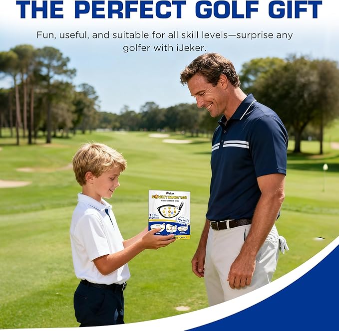 Golf Impact Tape - High-Resolution Strike Stickers for Iron, Wood & Fairway Clubs, Non-Residue, Swing Training Aid Impact Labels