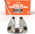 WHYGOLF Putting System & Putting Thing – Golf Training Aid for Stroke, Accuracy & Green Reading – Adjustable Putting Gates for Home & Green Practice – Putter Teaching Tool for Better Control