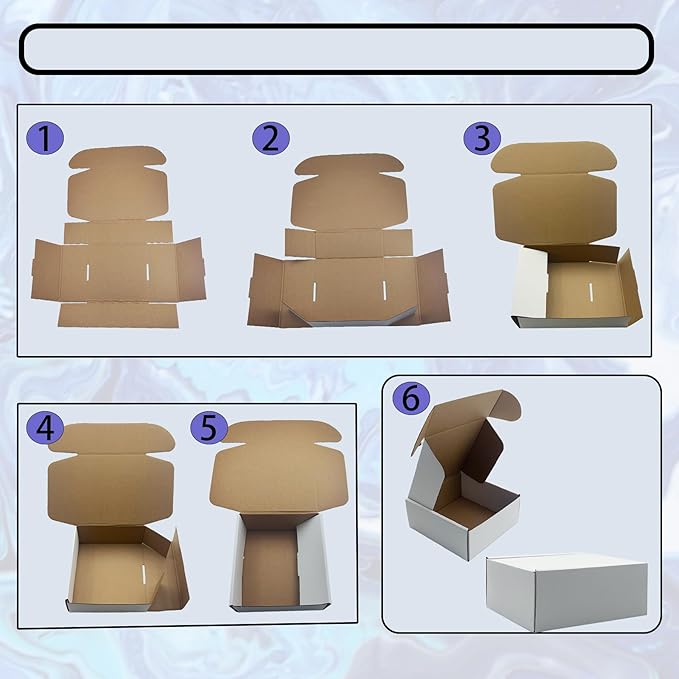 11x10x3 Inches White Shipping Boxes Set of 25，Cardboard Boxes Recyclable Corrugated Boxes Mailers for Small Business, Transporting, Packaging Storage Boxes and Craft Gifts Giving Products Box