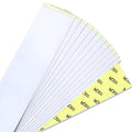 15 Professional Golf Grip Tape Strips - 2"x10" Pre-Cut Solvent Activated Double Sided Adhesive Strips for Regripping Golf Clubs, Residue-Free Removal for All Shaft Types