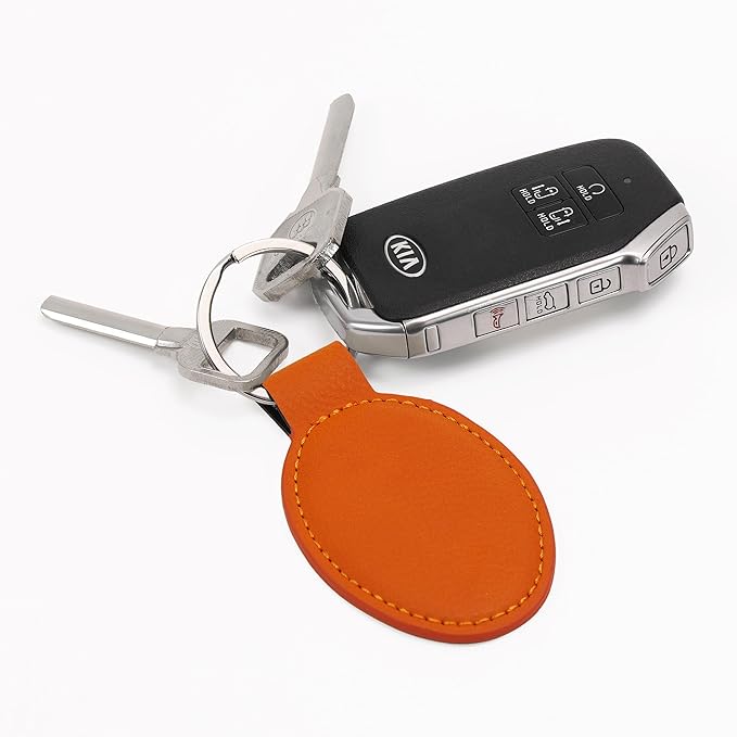 LaserGram Oval Keychain, Sunflowers, Personalized Engraving Included