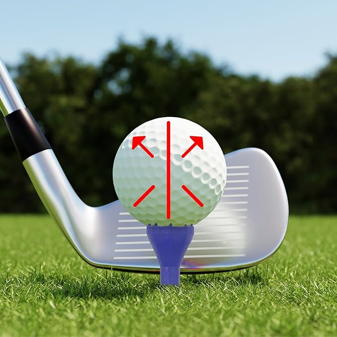 PATIKIL Golf Ball Line Marker Tool Golf Ball Alignment Marking Tool Golf Ball Liner with Line Marker Stencil for Ball Markers
