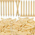 Mudder 2000 Pcs Bamboo Golf Tees Bulk Professional Golf Tees Reduce Friction Side Spin for Club Men Women Kids Accessories