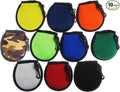 10 Pack Portable Pocket Golf Ball Washer Golf Ball Cleaner Pouch