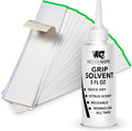 Wedge Guys Professional Golf Grip Tape 2" x 10" Solvent Activated Double Sided Adhesive Strips for Regripping Golf Clubs