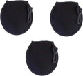 3 Pack Portable Pocket Golf Ball Washer Golf Ball Cleaner Pouch