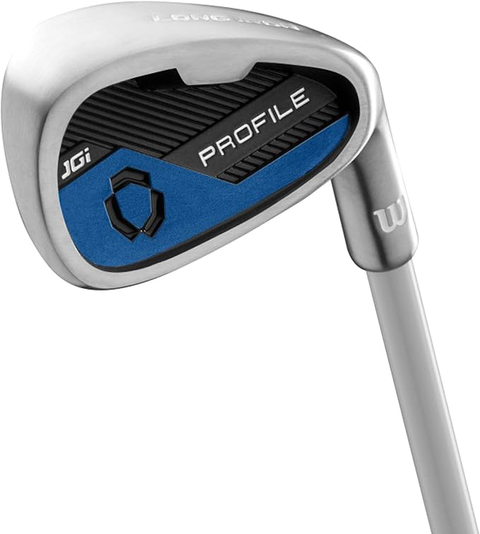 Wilson Junior Profile JGI Complete Golf Club Package Set - Stand Bag