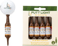 Beer Bottle Golf Tees, Virtually Unbreakable and Recyclable Plastic Golf Tee 6 Pack, Golf Gift for Men, Bachelor Party Novelty Gift, for Golfers,3-1/4" Tall