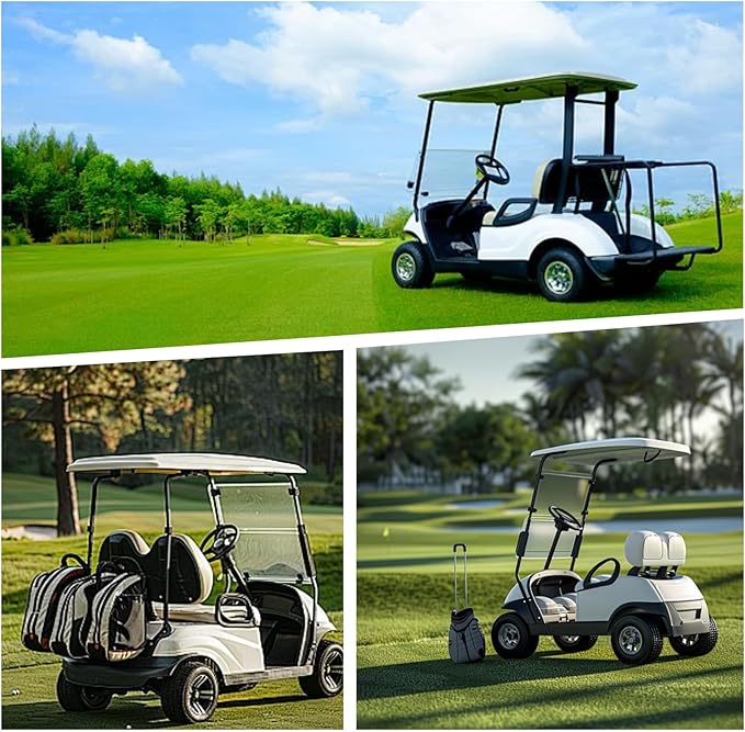 LikeLion 2 Pack Club Car Replacement Golf Cart Key 1C