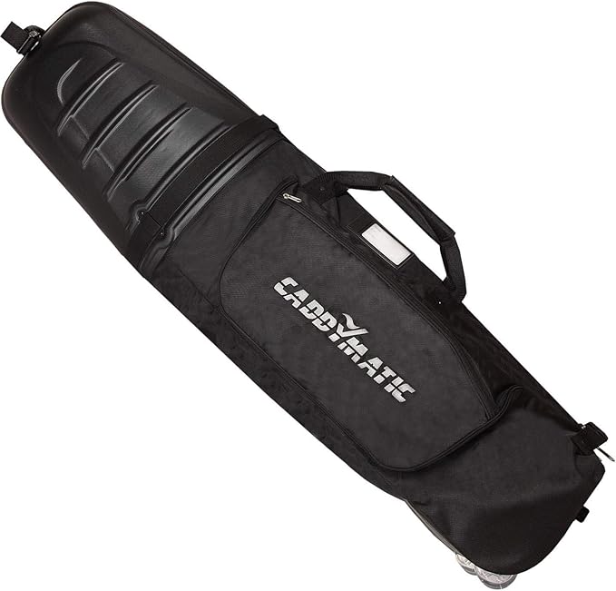 Hard Top Shell Padded Travel Cover with Wheels