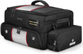 YOREPEK Upgraded Golf Trunk Organizer, Christmas Gifts for Golfers, with Removable Insulated Pouch&Dust-Proof Protective Layer, Multi-Compartment fits 2 Pairs of Shoes, Golf Accessories