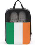 Travel Shoe Bags for Storage and Packing Portable Sneaker Bags Ireland Flag Lightweight Sport Shoe Pouch Bag