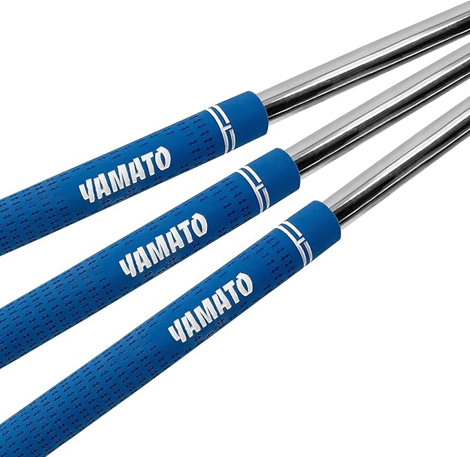 Yamato Golf Wedge Set or Individual Golf Wedges 50/52/54/56/58/60 Golf Gap Wedge Sets Sand Wedge|Lob Wedge Golf Clubs for Men & Women Milled Face for High Spin