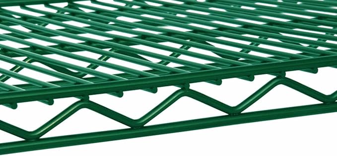 Omega 2 Tier Starter Shelving Unit - 30"D x 72"W x 14"H, 800 lb Capacity, Tool-Free Assembly, Freezer Shelving