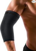 CAMBIVO 2 Pack Elbow Brace for Tendonitis, Tennis Elbow Compression Support Sleeve for Golfers Elbow Pain Relief, Arthritis, Bursitis, Workout, Weightlifting