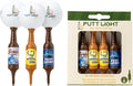 Beer Bottle Golf Tees, Virtually Unbreakable and Recyclable Plastic Golf Tee 6 Pack, Golf Gift for Men, Bachelor Party Novelty Gift, for Golfers,3-1/4" Tall